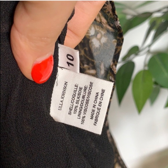 Ulla Johnson Josie Silk Dress - Picture 7 of 7